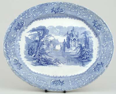 Meat Dish or Platter c1864